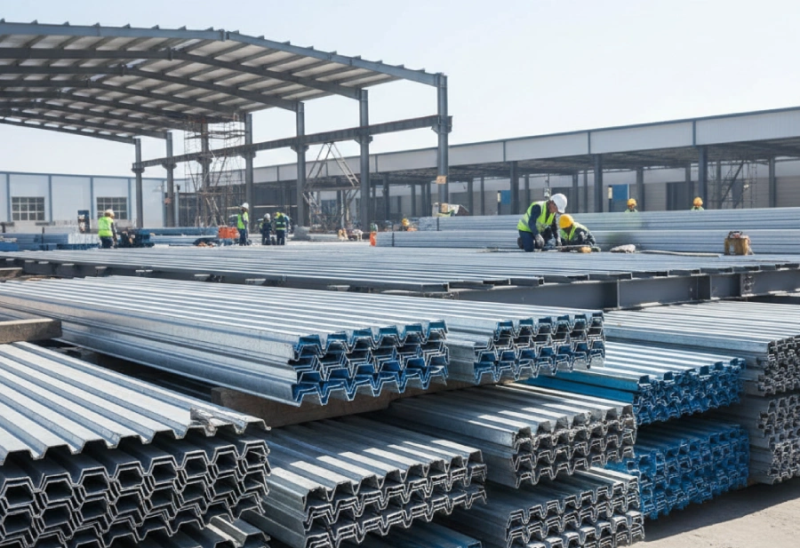 Things to Know About the Trapezoidal Profile Sheet & Deck | Complete Guide