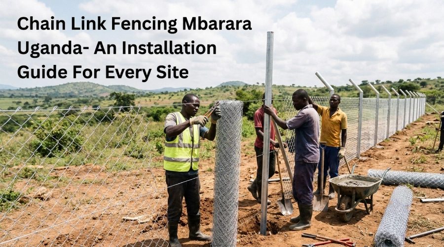 Chain Link Fencing Mbarara Uganda- An Installation Guide For Every Site
