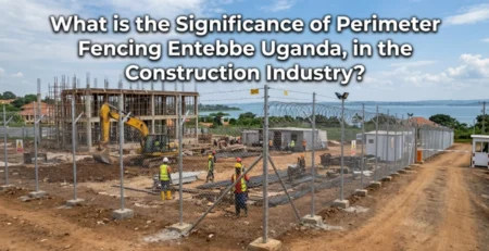 What is the Significance of Perimeter Fencing Entebbe Uganda, in the Construction Industry?