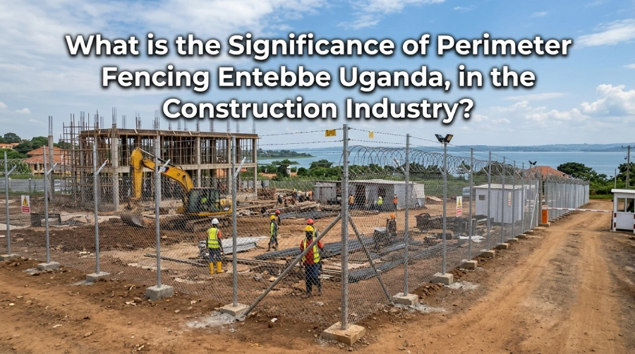 What is the Significance of Perimeter Fencing Entebbe Uganda, in the Construction Industry?