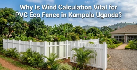 Why Is Wind Calculation Vital for PVC Eco Fence in Kampala Uganda?