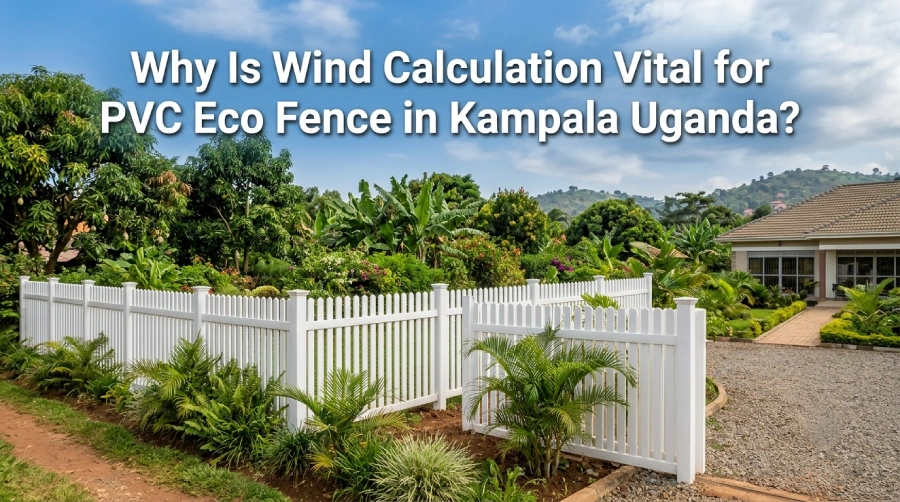 Why Is Wind Calculation Vital for PVC Eco Fence in Kampala Uganda?